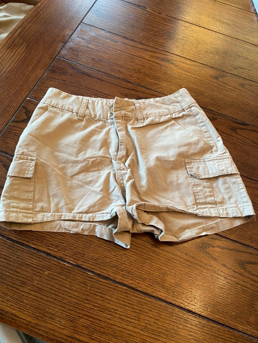United By Blue XS Cargo Shorts 13"W x 12"/13"Long - (Lighter one)